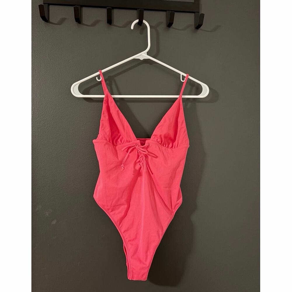 L.A. Hearts by PacSun One-Piece Pink Swimsuit